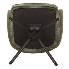 OPJET PARIS Swivel Armchair Léon Velvet 90cm