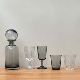 OPJET PARIS Rocky Stemmed Glass 17cm