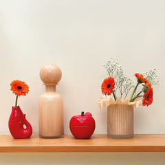 OPJET PARIS Fish ceramic Vase 12cm