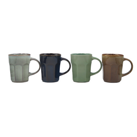 OPJET PARIS Set Of 4 Mugs 9cm