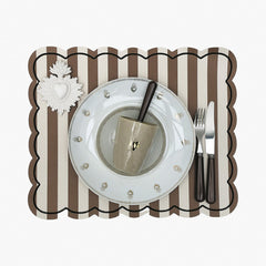 OPJET PARIS Set of 4 Dinner Plates Voto 27cm