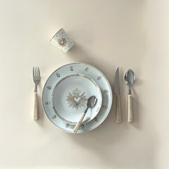 OPJET PARIS Set of 4 Dessert Plates Voto 19cm