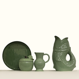 OPJET PARIS XXL Fish Vase 40cm