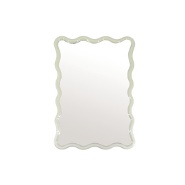OPJET PARIS Samll Rectangular Mirror Wavy