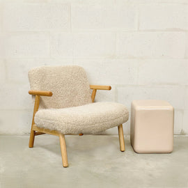 OPJET PARIS Armchair Denis Beige
