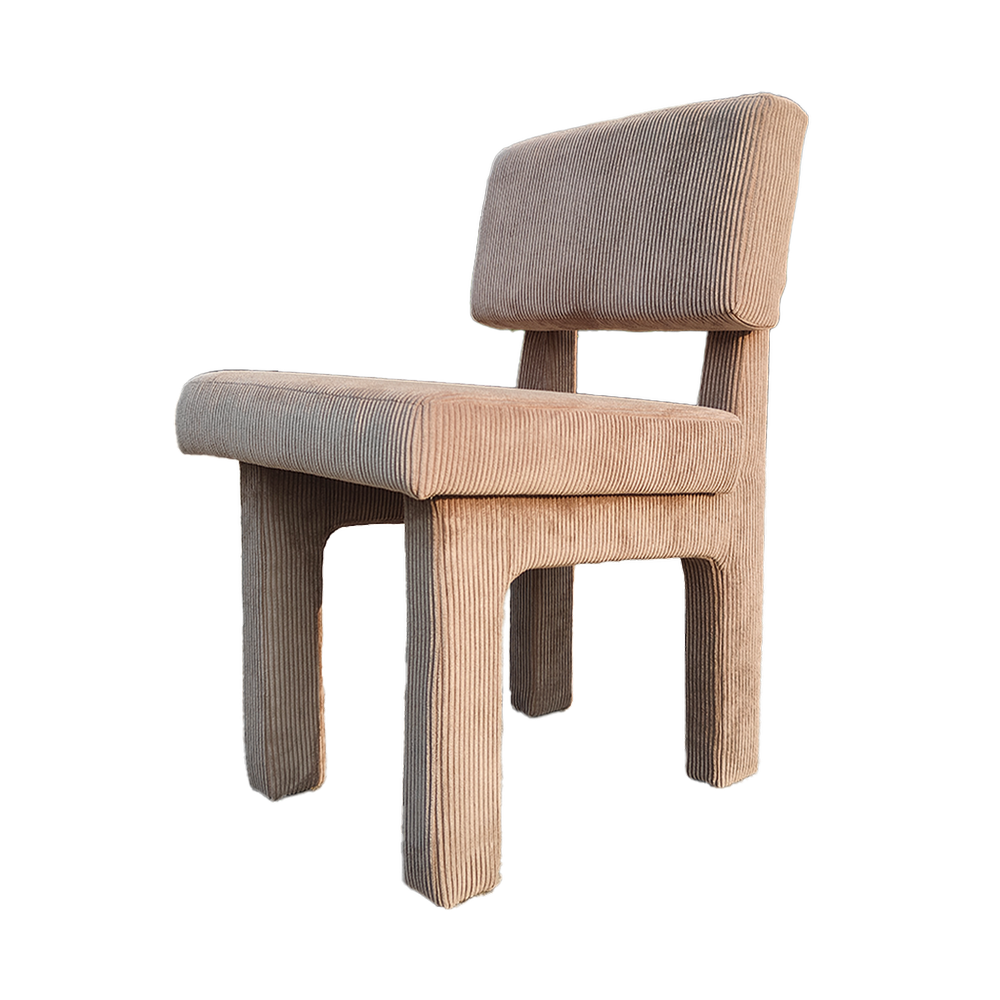 OPJET PARIS Chair Victor Corduroy