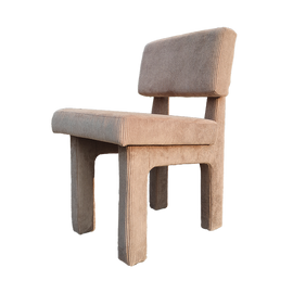 OPJET PARIS Chair Victor Corduroy