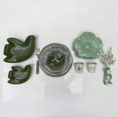 OPJET PARIS Bowl Bird-Shaped 21 cm