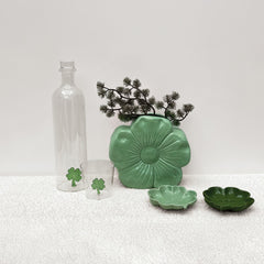 OPJET PARIS Clover-Shaped Bowl