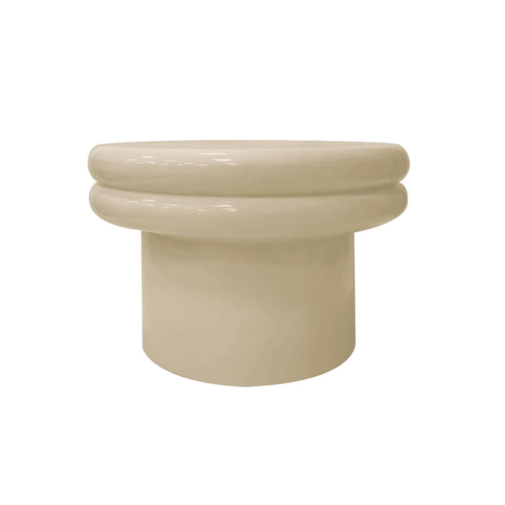 OPJET PARIS Coffee Table Boogie Beige 36cm