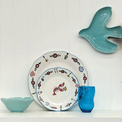 OPJET PARIS Dinner Plate Crustaceans 27cm