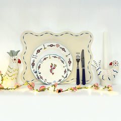 OPJET PARIS Dinner Plate Crustaceans 27cm