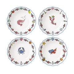 OPJET PARIS Dinner Plate Crustaceans 27cm