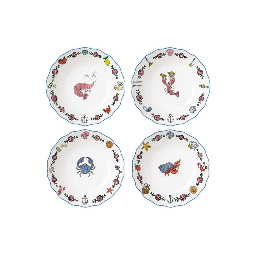 OPJET PARIS Dessert Plate 19cm
