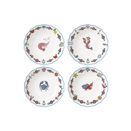 OPJET PARIS Dessert Plates 19cm