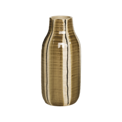 OPJET PARIS Striped Vase Giulia Brown