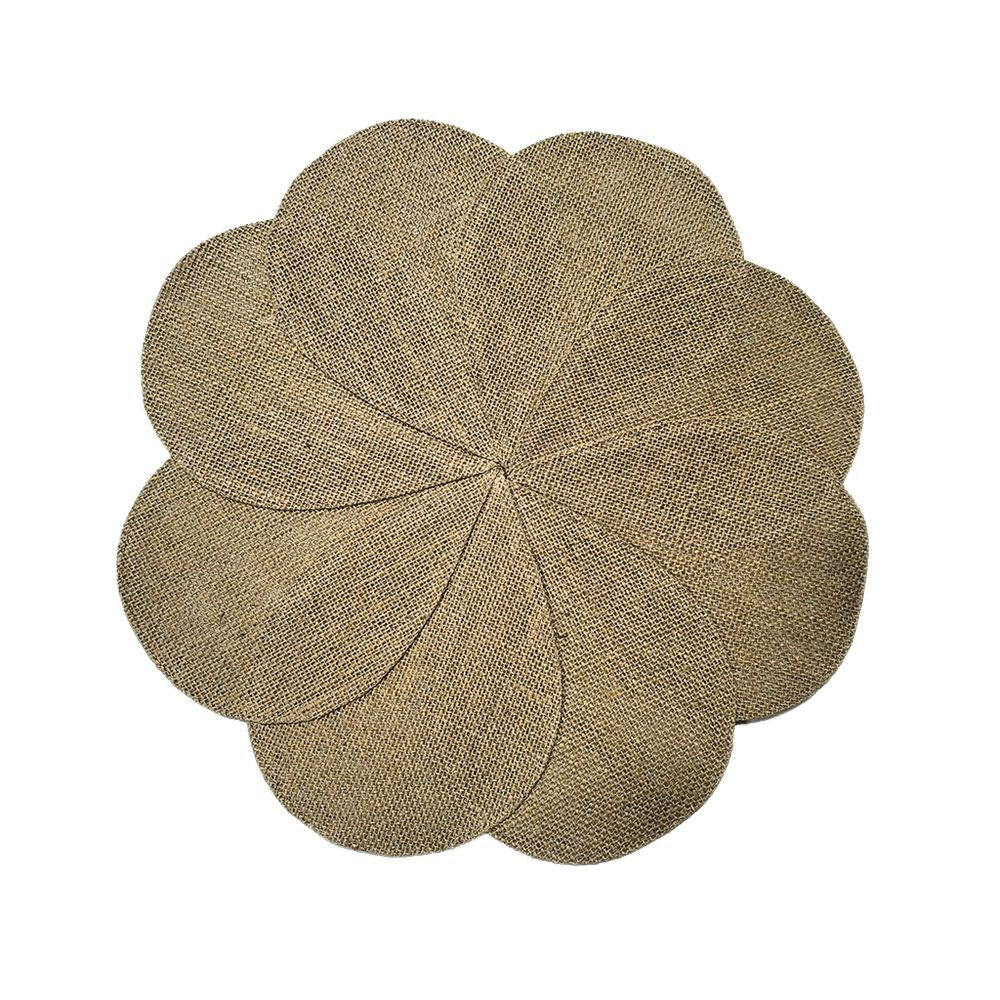 OPJET PARIS Set Of Table Round Jute 38cm