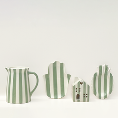 OPJET PARIS Striped Dish Voto 17cm