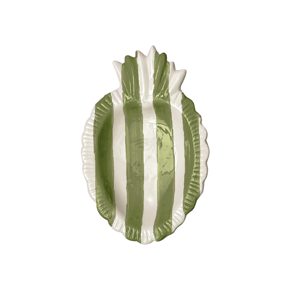 OPJET PARIS Striped Dish Voto 17cm