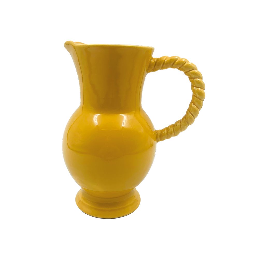 OPJET PARIS Pitcher Saffron Twisted  20cm