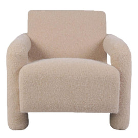 OPJET PARIS Armchair Retroplush Fluff beige 72cm