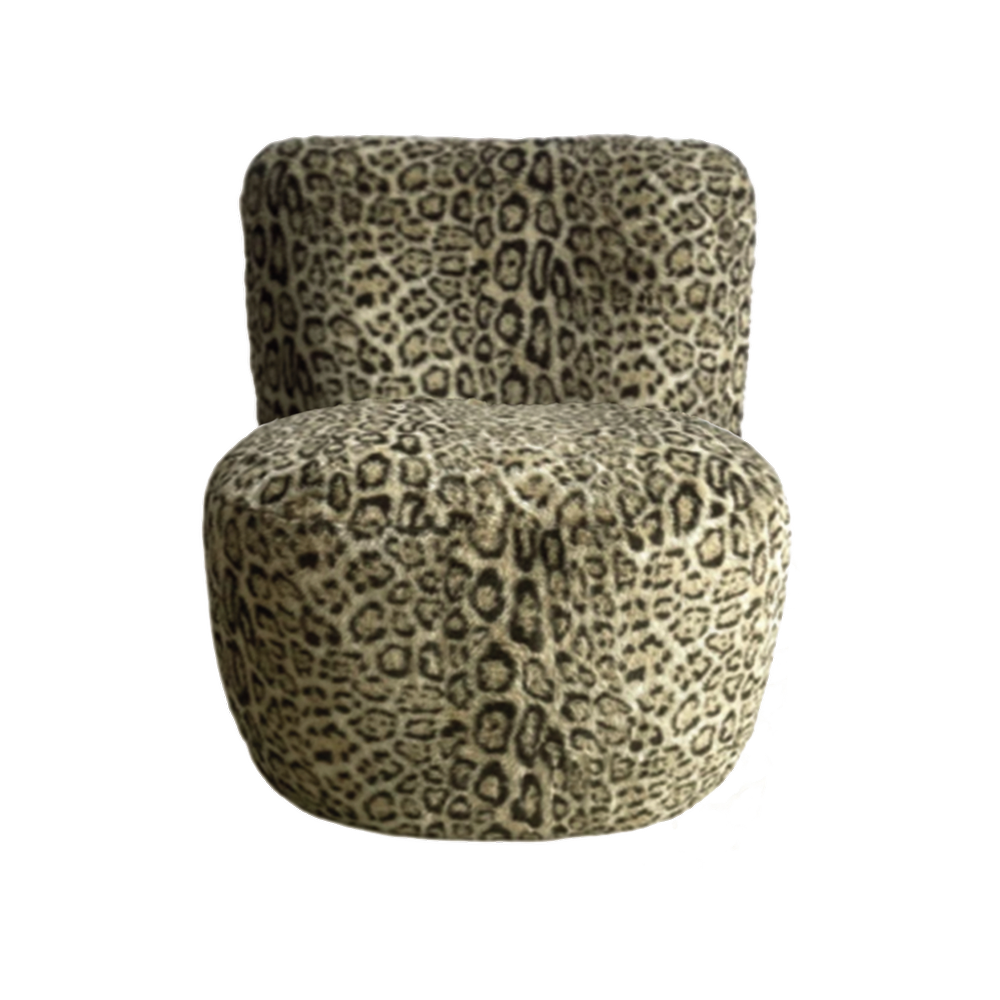 OPJET PARIS Armchair Eve Leopard Print