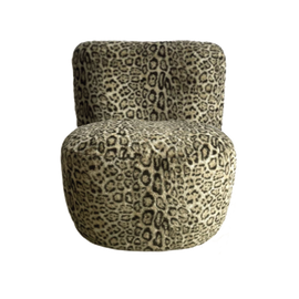 OPJET PARIS Armchair Eve Leopard Print