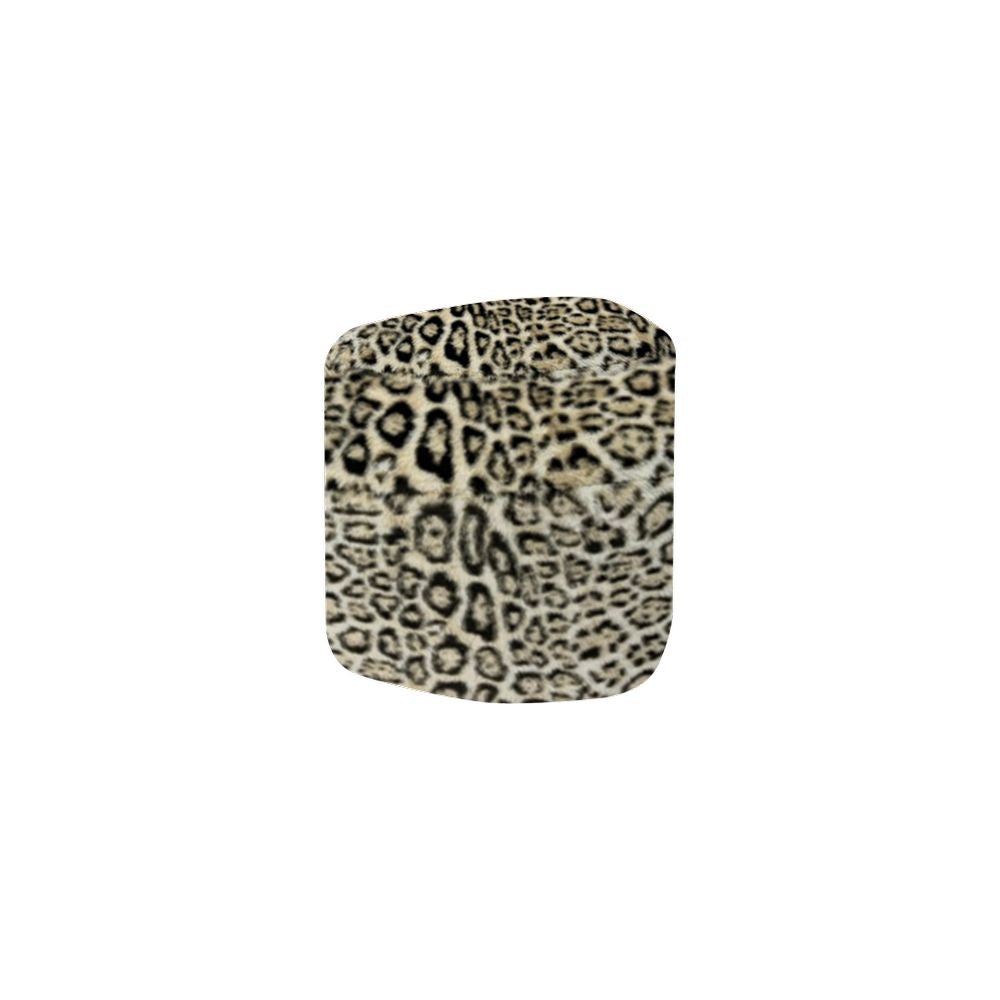 OPJET PARIS Stool In Leopard Print Eve 35cm