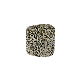 OPJET PARIS Stool In Leopard Print Eve 35cm