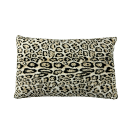 OPJET PARIS Cushion 40x60cm Leopard Print