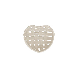 OPJET PARIS Basket Ceramic Heart 16cm