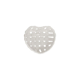 OPJET PARIS Basket Ceramic Heart 16cm