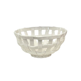 OPJET PARIS Basket Round Ceramic 11cm