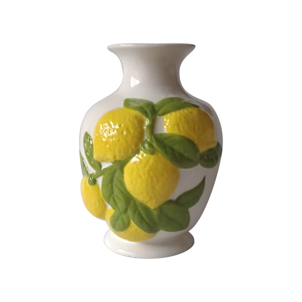 OPJET PARIS Lemon Vase 21cm