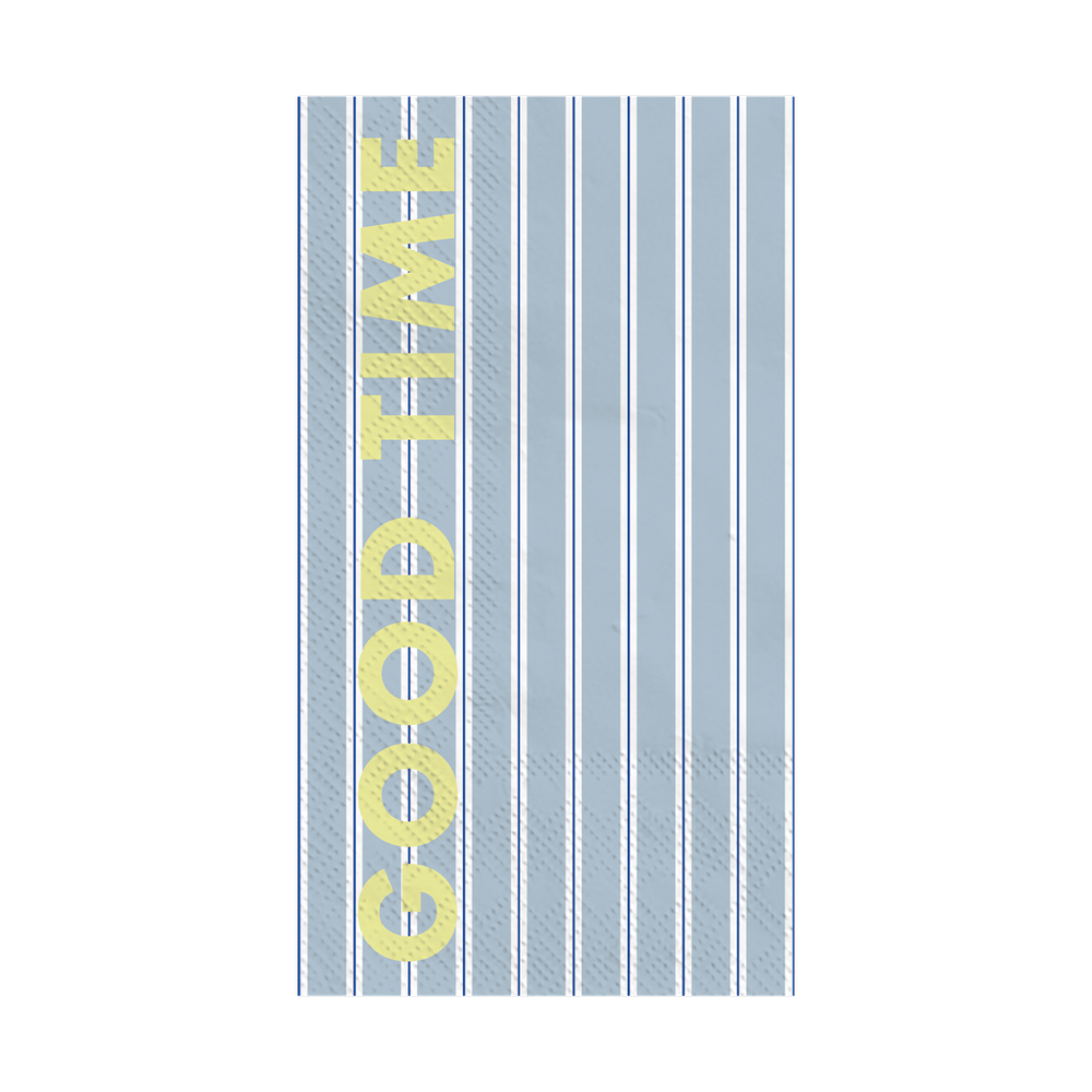 OPJET PARIS Rectangular Paper Napkins Stripes x15