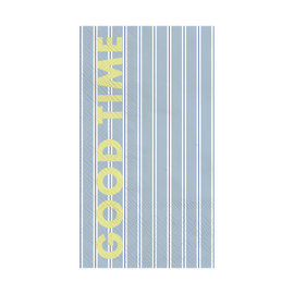 OPJET PARIS Rectangular Paper Napkins Stripes x15