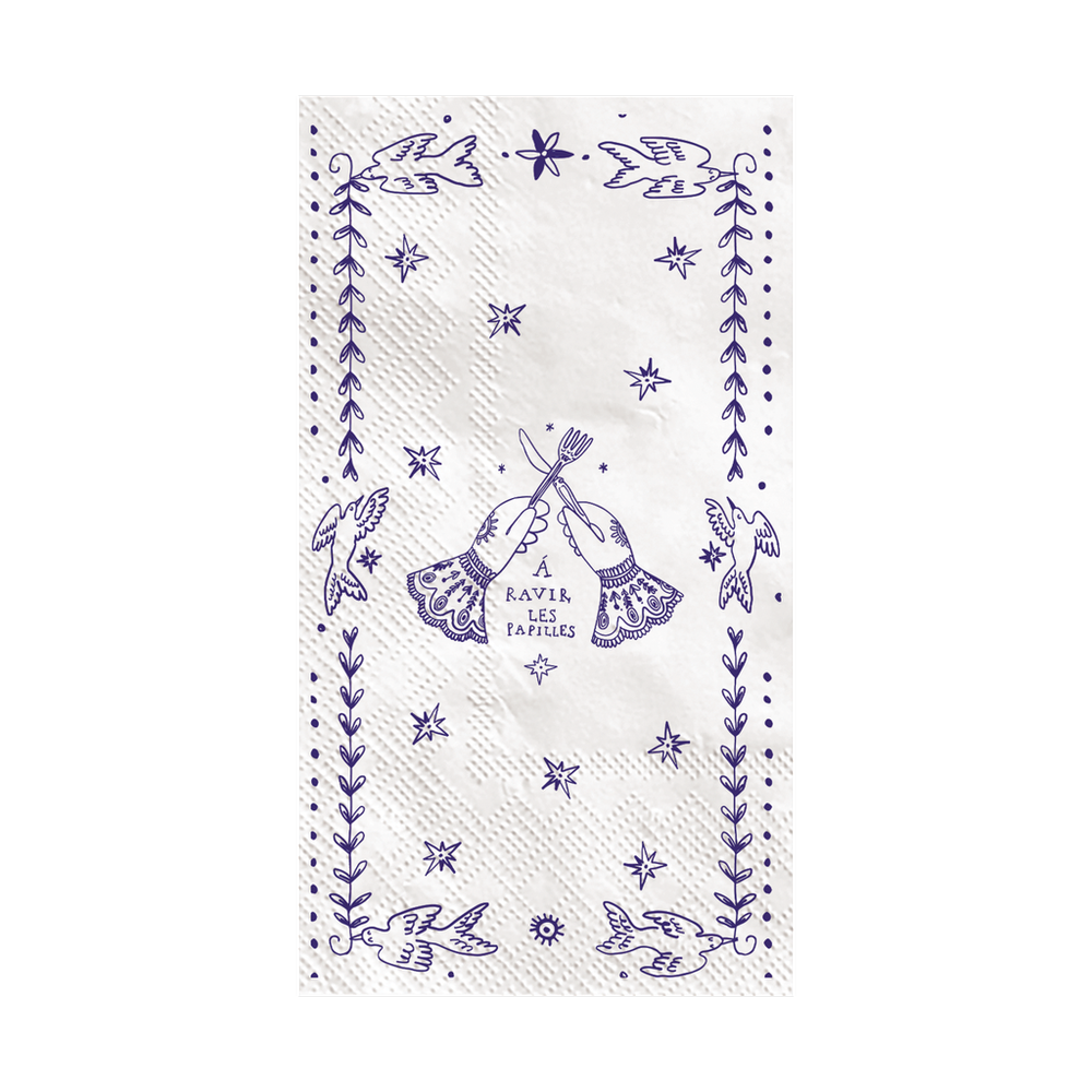 OPJET PARIS Paper Napkins x15