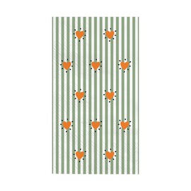 OPJET PARIS Rectangular Paper Napkins Stripes x15