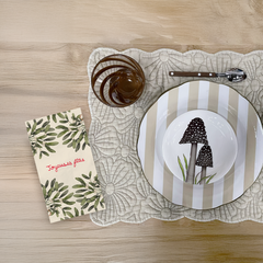 OPJET PARIS Rectangular Paper Napkins x15
