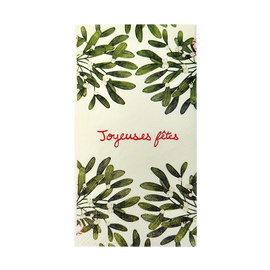 OPJET PARIS Rectangular Paper Napkins x15