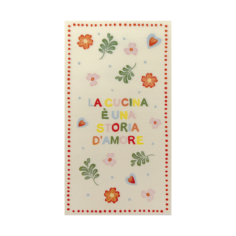 OPJET PARIS Rectangular Paper Napkins x15