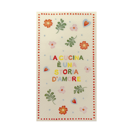 OPJET PARIS Rectangular Paper Napkins x15