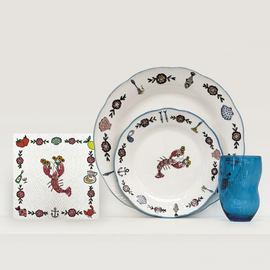 OPJET PARIS Paper Napkins x20