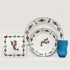 OPJET PARIS Paper Napkins x20