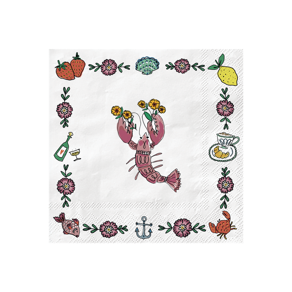 OPJET PARIS Paper Napkins x20