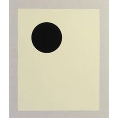 73 - Unnar Ari Baldvinsson, "Eilíf hringrás", Akríl og Flashé á hörstriga, 50x60cm, 2024.
