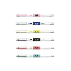 PAPIER TIGRE Set Of 6 Felt Pens