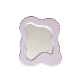 SALÓME HOLLANDERS Glazed Mirror Original 90cm Pink