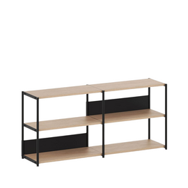 TIPTOE Shelf Unit H85xW164cm