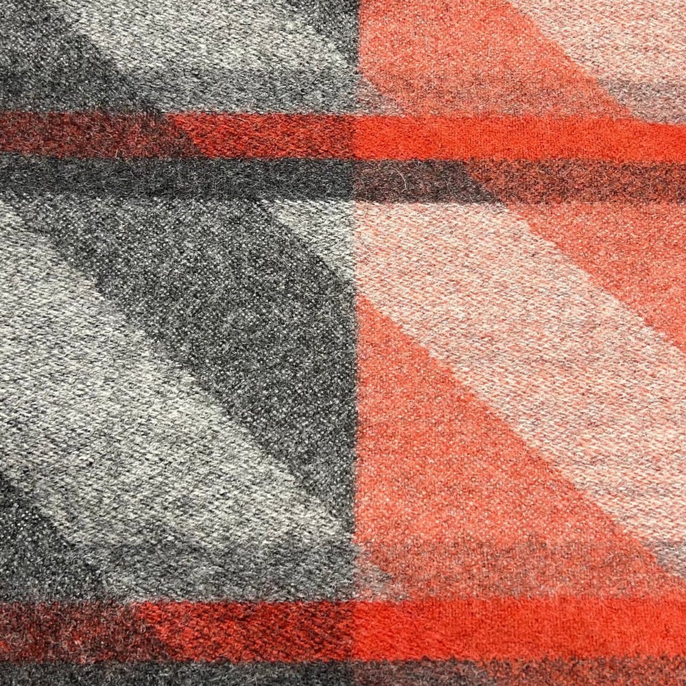 INTERIOR Pillow Light Grey Wool 50x50cm